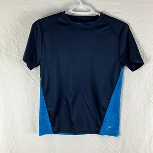 Large Mens Head Active Top